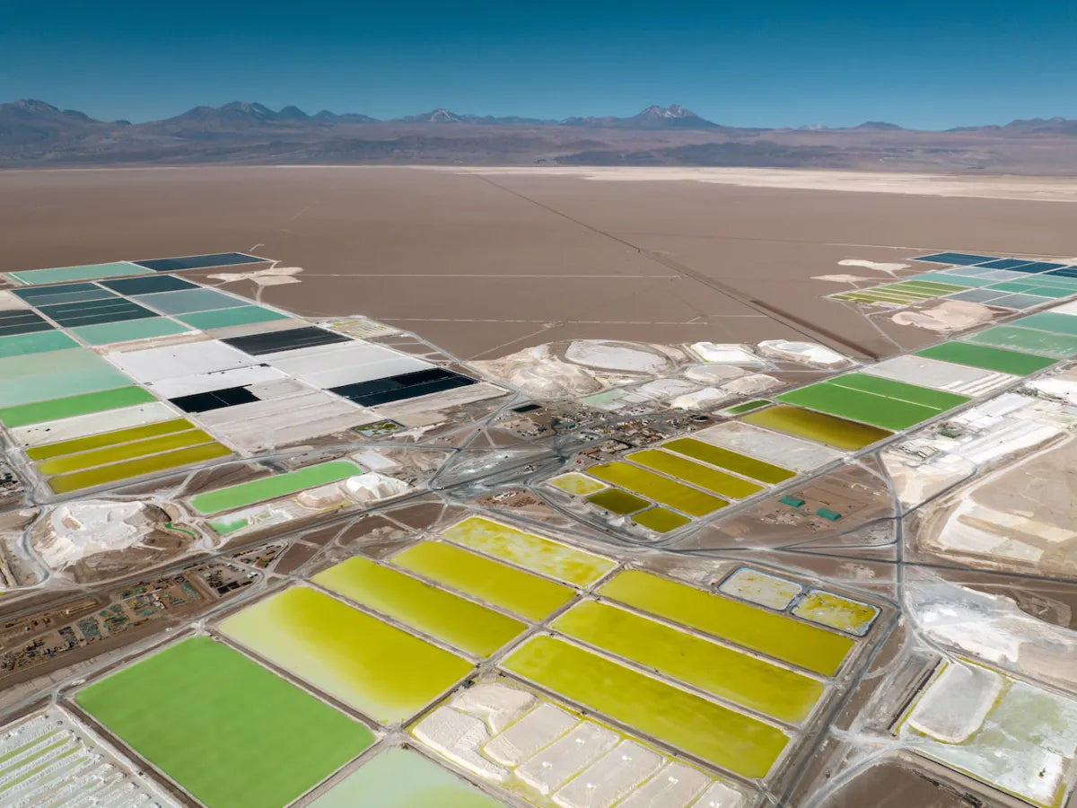 Database of Lithium Extraction and Refining Projects and Players