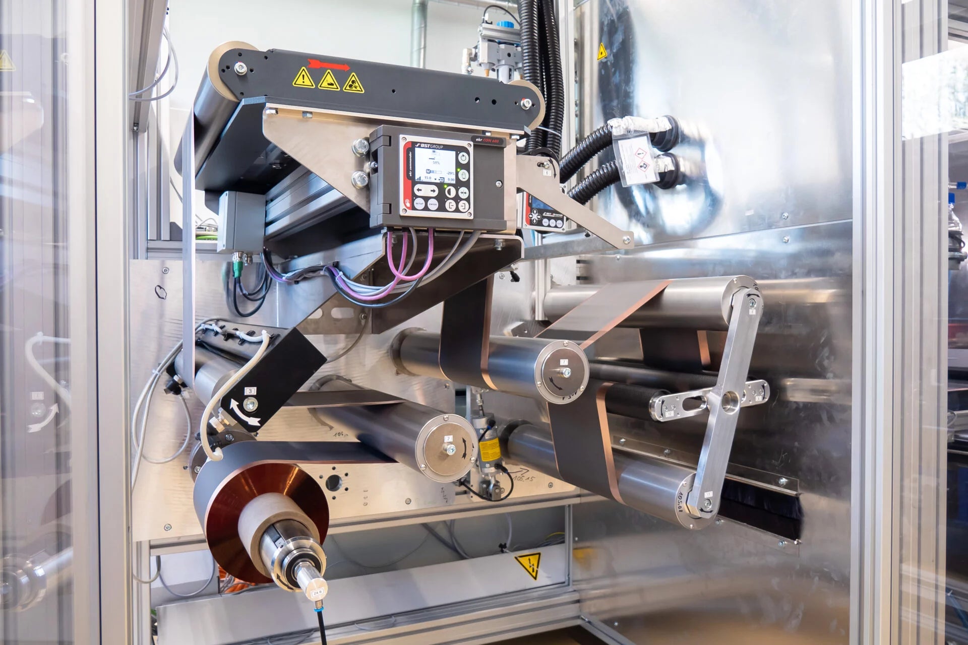 Lithium battery equipment supplier database